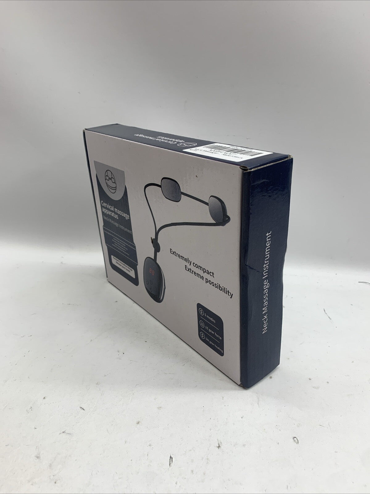 Hanging Cervical Spine Massager Mini Shoulder Cervical Massage Hot Compress