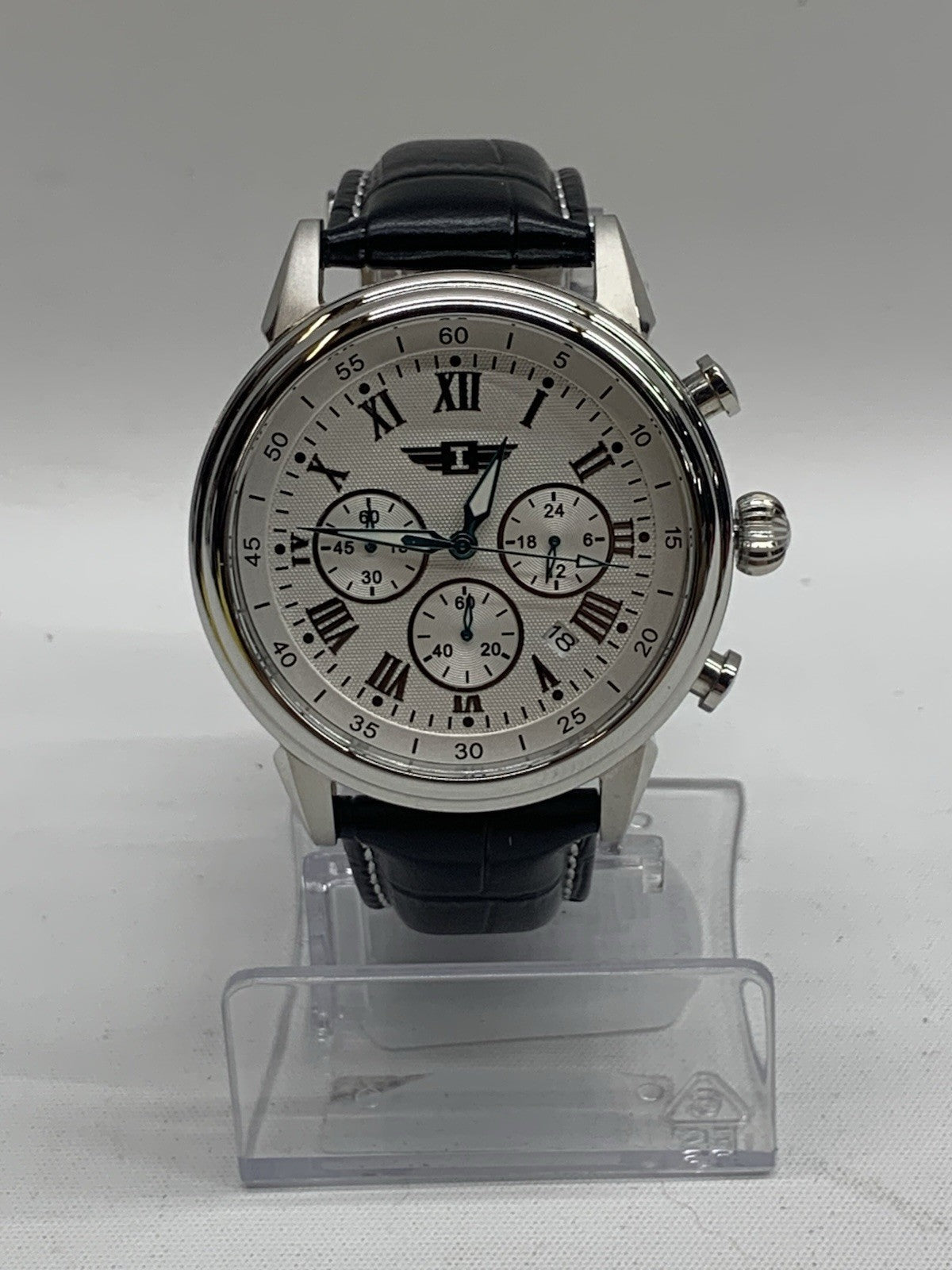 I by Invicta Chronograph Dial Men's Watch Stainless Steel Case IBI-90242-002