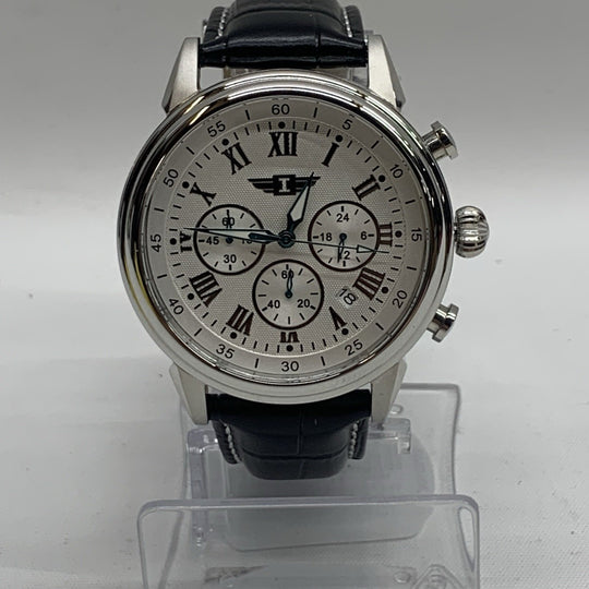 I by Invicta Chronograph Dial Men's Watch Stainless Steel Case IBI-90242-002