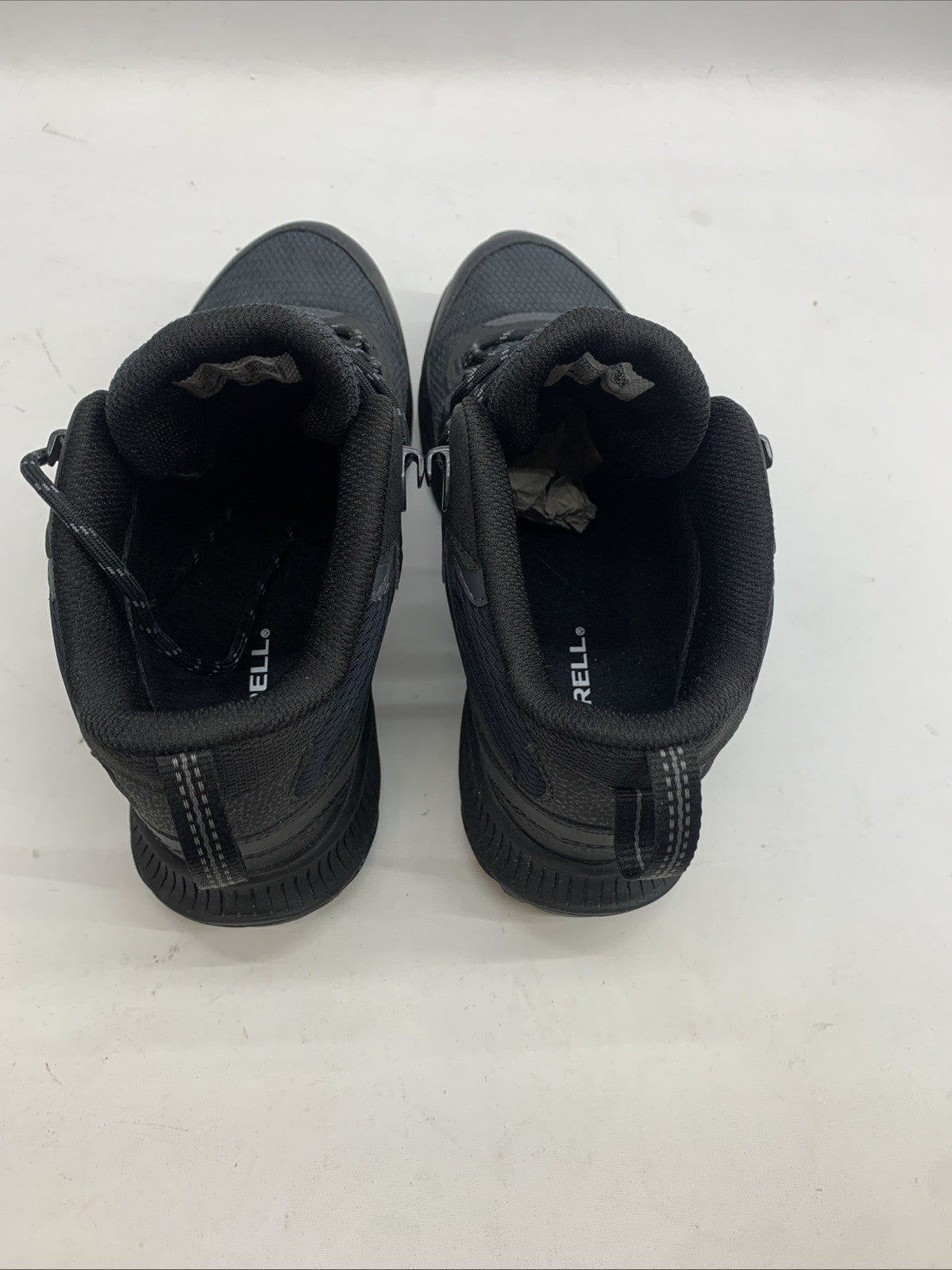 Merrell Men's Speed Strike 2 Mid Waterproof Hiking Shoe 8 Black Lace-up J037833