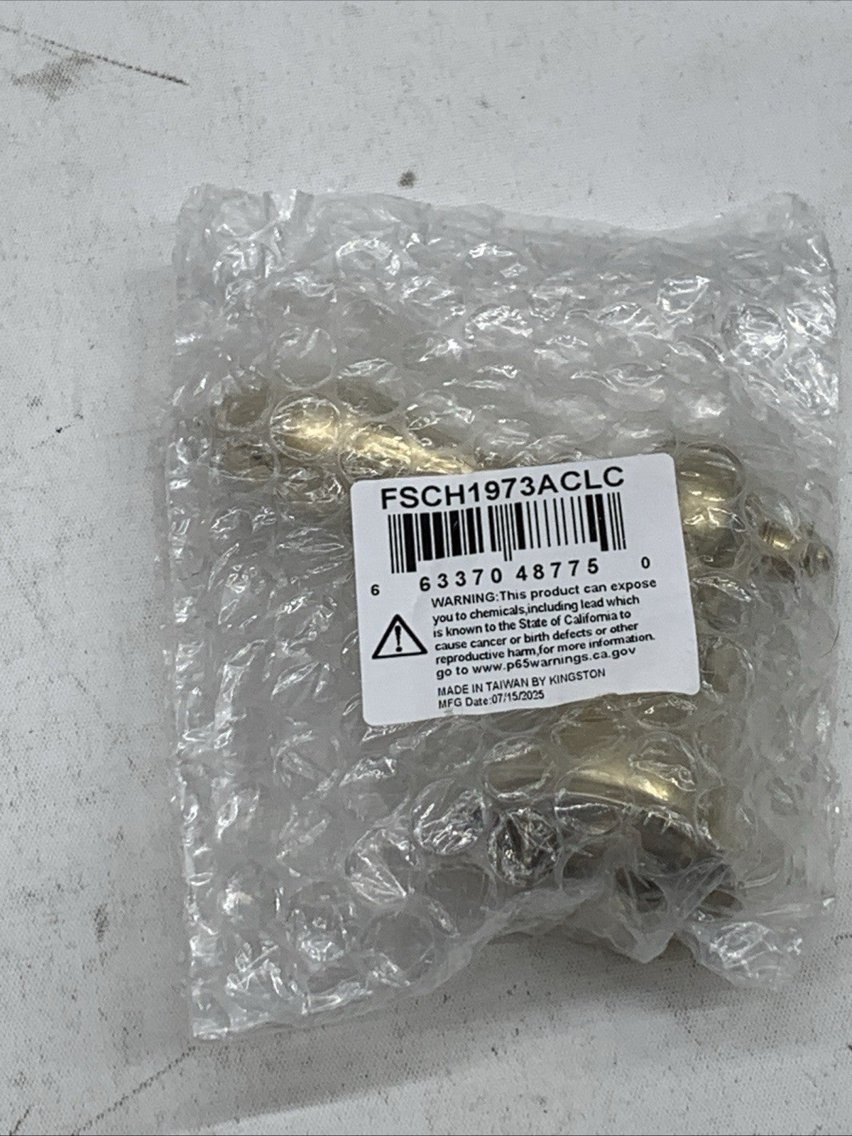 Kingston Brass KB497ACLSB American Classic Bar Faucet 1.8GPM 60PSI Deck Mount