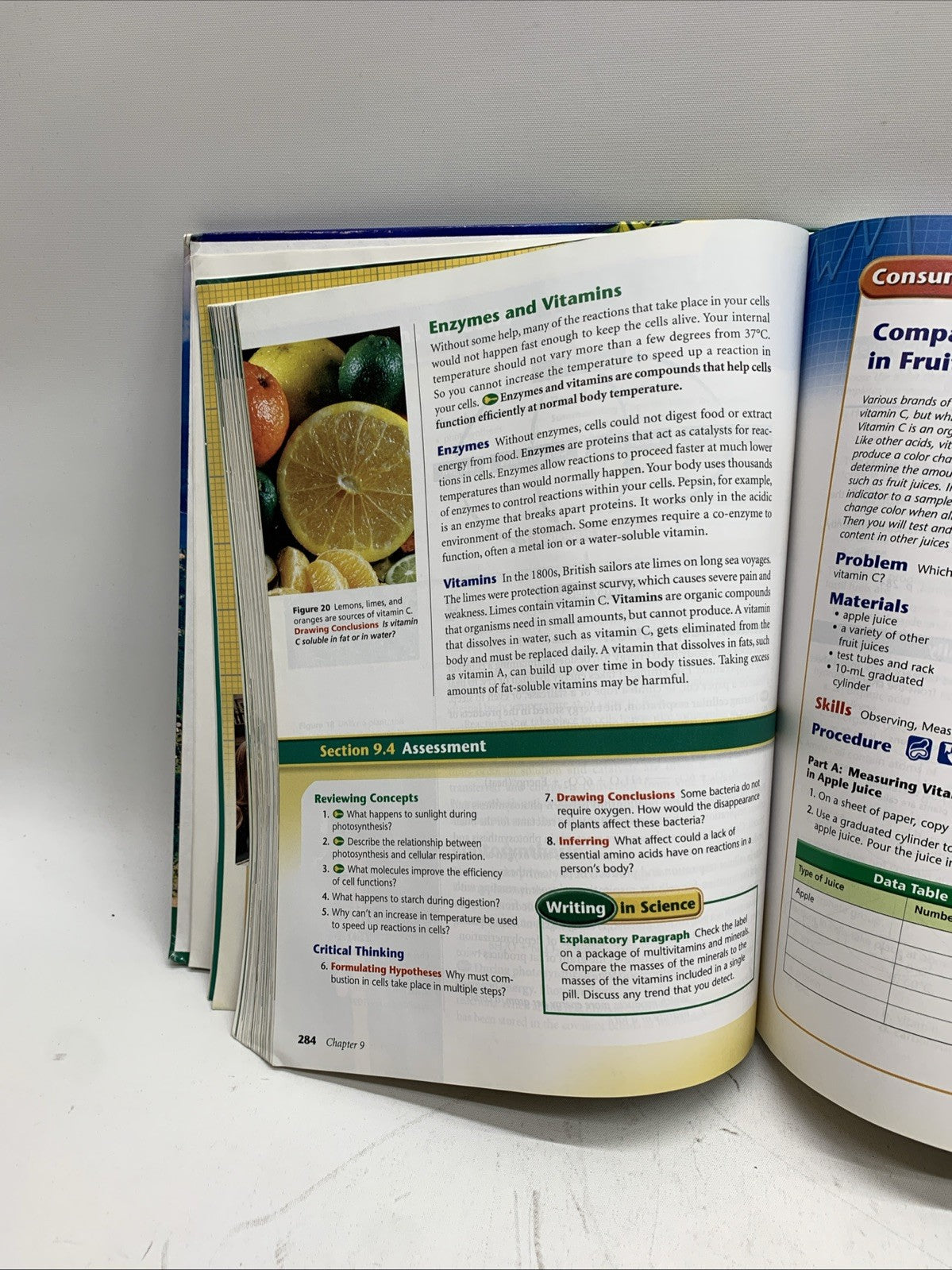 Physical Science: Concepts In Action; With Earth And Space By Michael Wysession