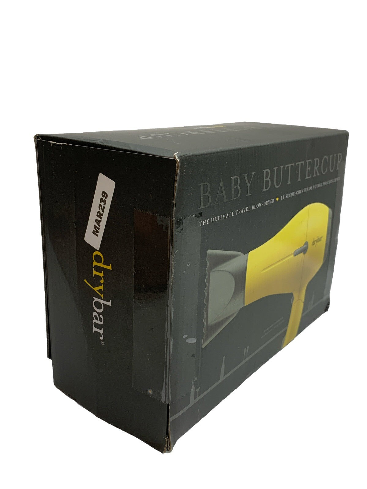Drybar Baby Buttercup The Ultimate Travel Blow-Dryer Yellow Portable Lightweight