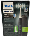 Philips Sonicare ProtectiveClean 5300 Rechargeable Electric Toothbrush, Black