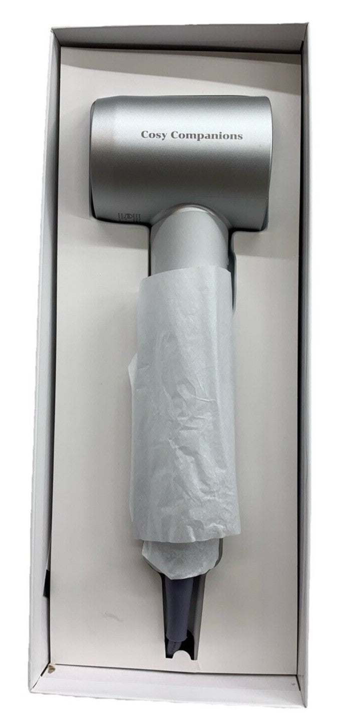 Hair Dryerr High Speed Hair Dryer Cosy Companions Brushless Motor ZCY883 Silver