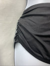 Anne Cole Womens Black Convertible High Waisted Bottoms Size Large Underwear