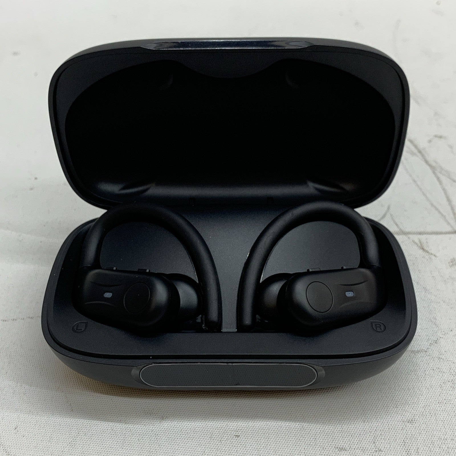 F-Aid8 Bluetooth Hearing Aids Black for Seniors Rechargeable Hearing Aid Earbuds