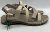 Rockport Trail Tech Sandals Women's 9.5 M Beige Vanilla Open Toe C18153 Buckle