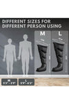 Air Compression Leg Massager, Cordless Recovery Boots for Circulation, Pain Sz M