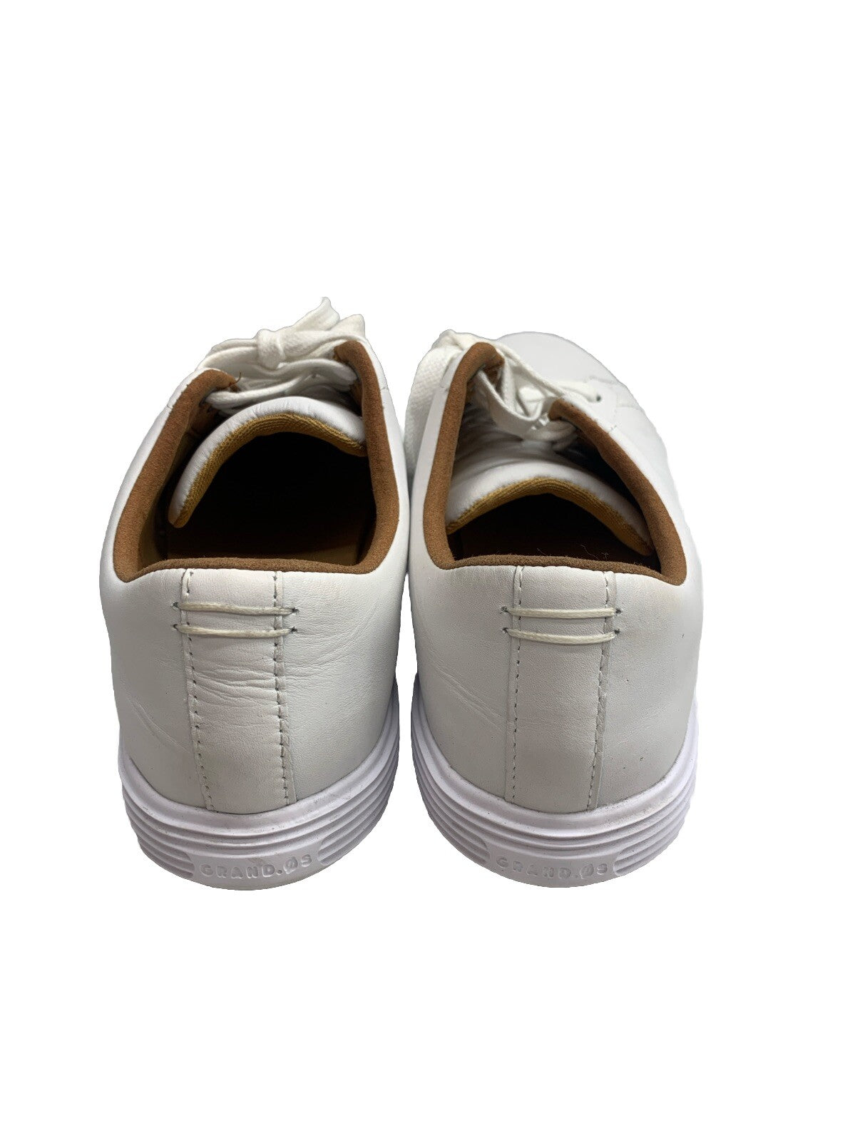 Cole Haan Womens Grand Crosscourt 2 White Fashion Sneaker Size 8 Lace-up Shoes
