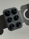 Anvosed Earbuds With ANC/ENC Wireless Double Dark Noise Reduction Touch Control