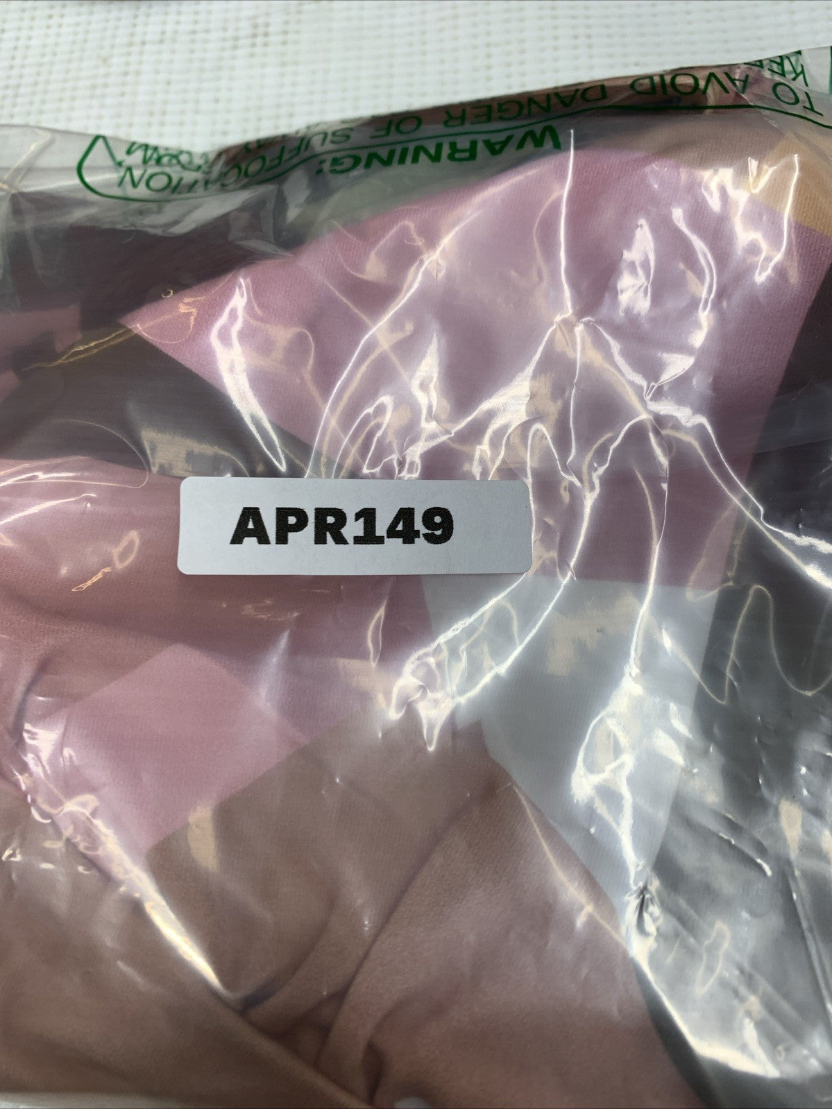 Maaji Standard Sliding Triangle Bikini Top M Multicolor Less Coverage Drawstring