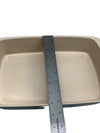 Larder & Vine Ceramic Rectangular Baking Dish with Serving Tray Baking Dish