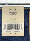 Levi's Men's 505 Regular Fit Jean Nail Loop Knot Pants Size 30W x 32L 005052195
