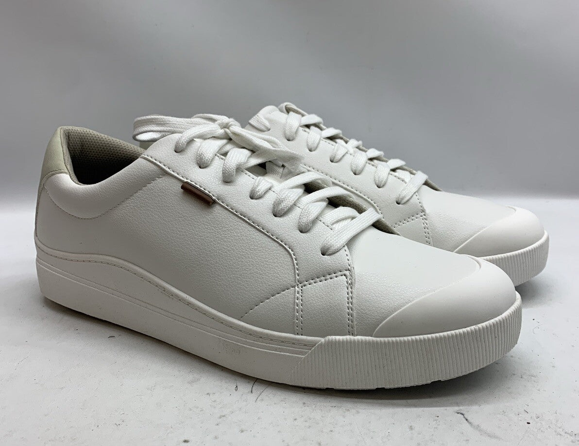 Dr. Scholl's Time Off Men Men's Sneaker White Size 13 Lace-up Casual Sneaker