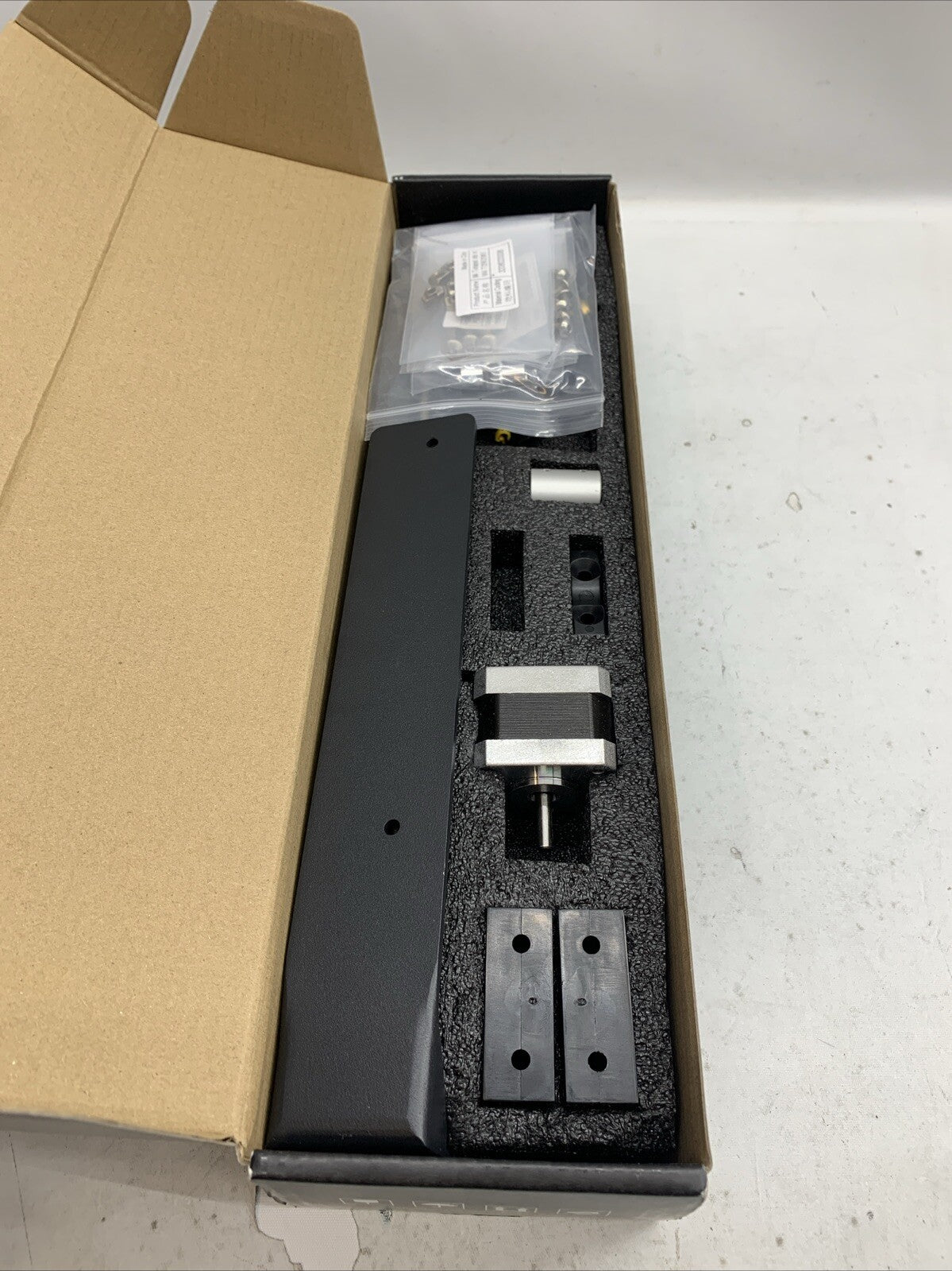 Creality Ender-3 Dual Screw Rod Upgrade Kit Double Screw Stepper Motor Black