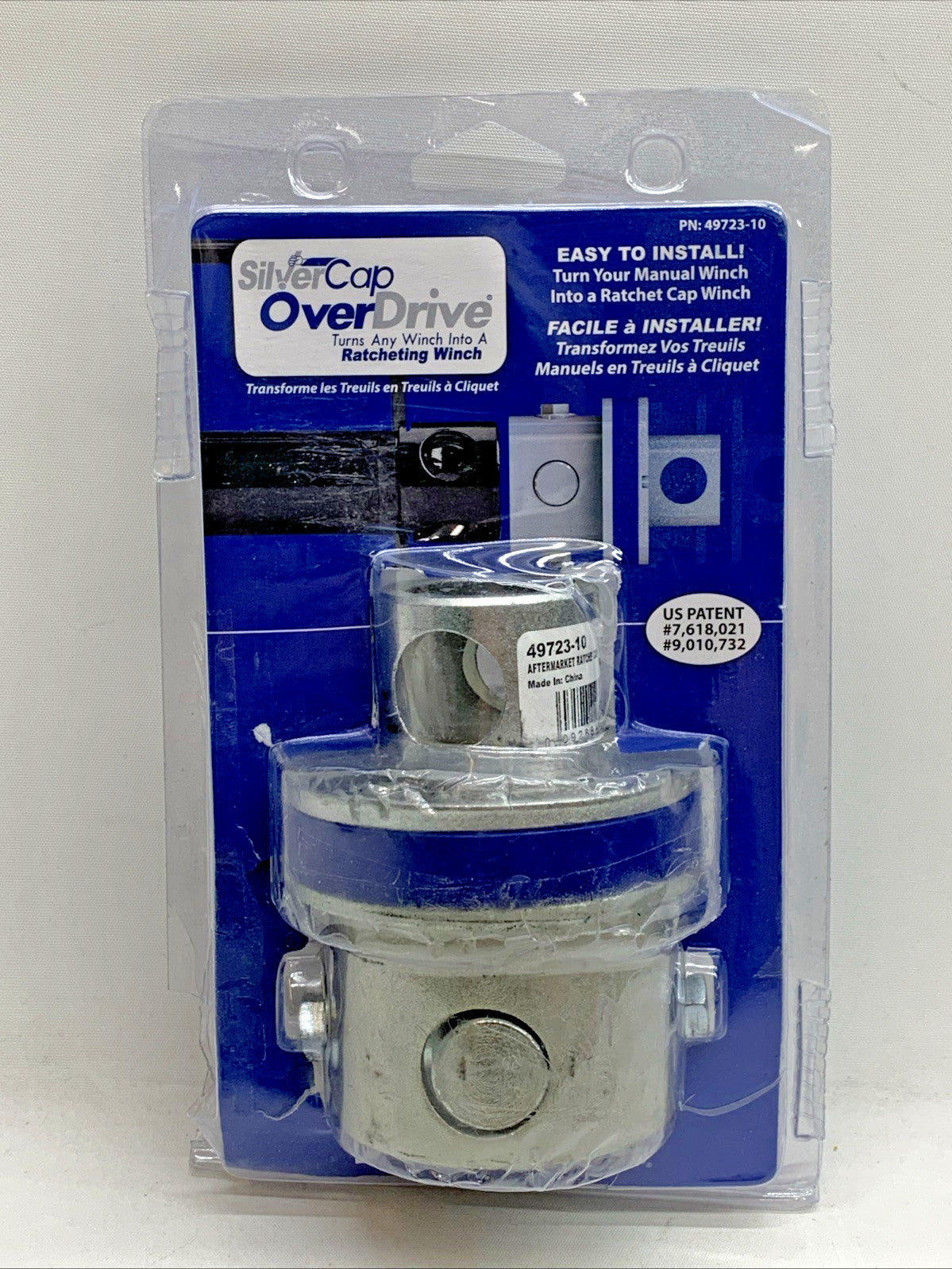 ANCRA 49723-10 Aftermarket Ratcheting Cap Easy to install for Manual Wrench