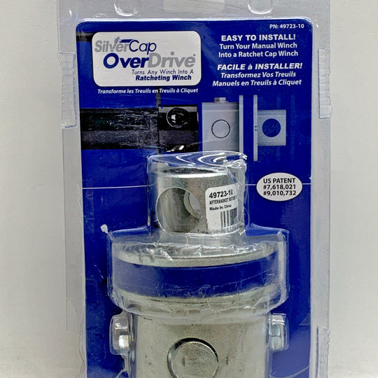 ANCRA 49723-10 Aftermarket Ratcheting Cap Easy to install for Manual Wrench