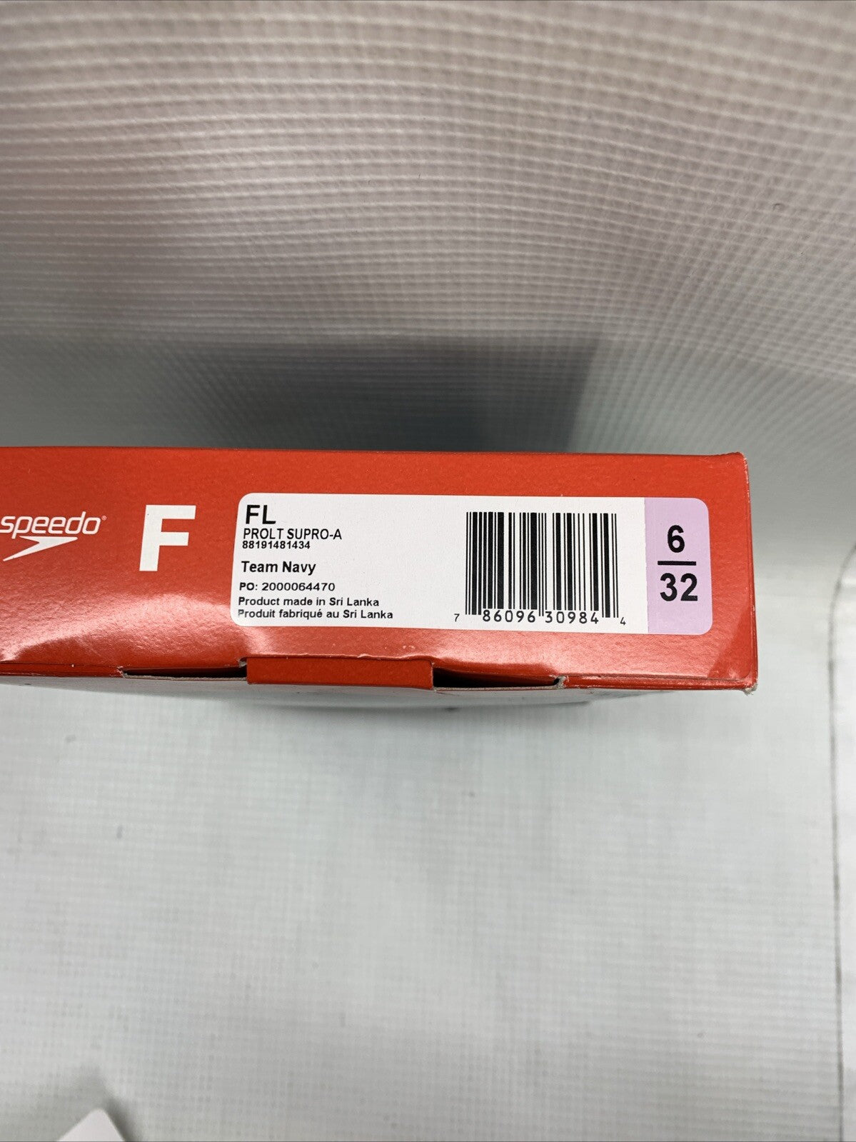 Speedo Women's ProLT One-Piece Swimsuit Speedo Navy Size 6/32 Swimwear Pull On