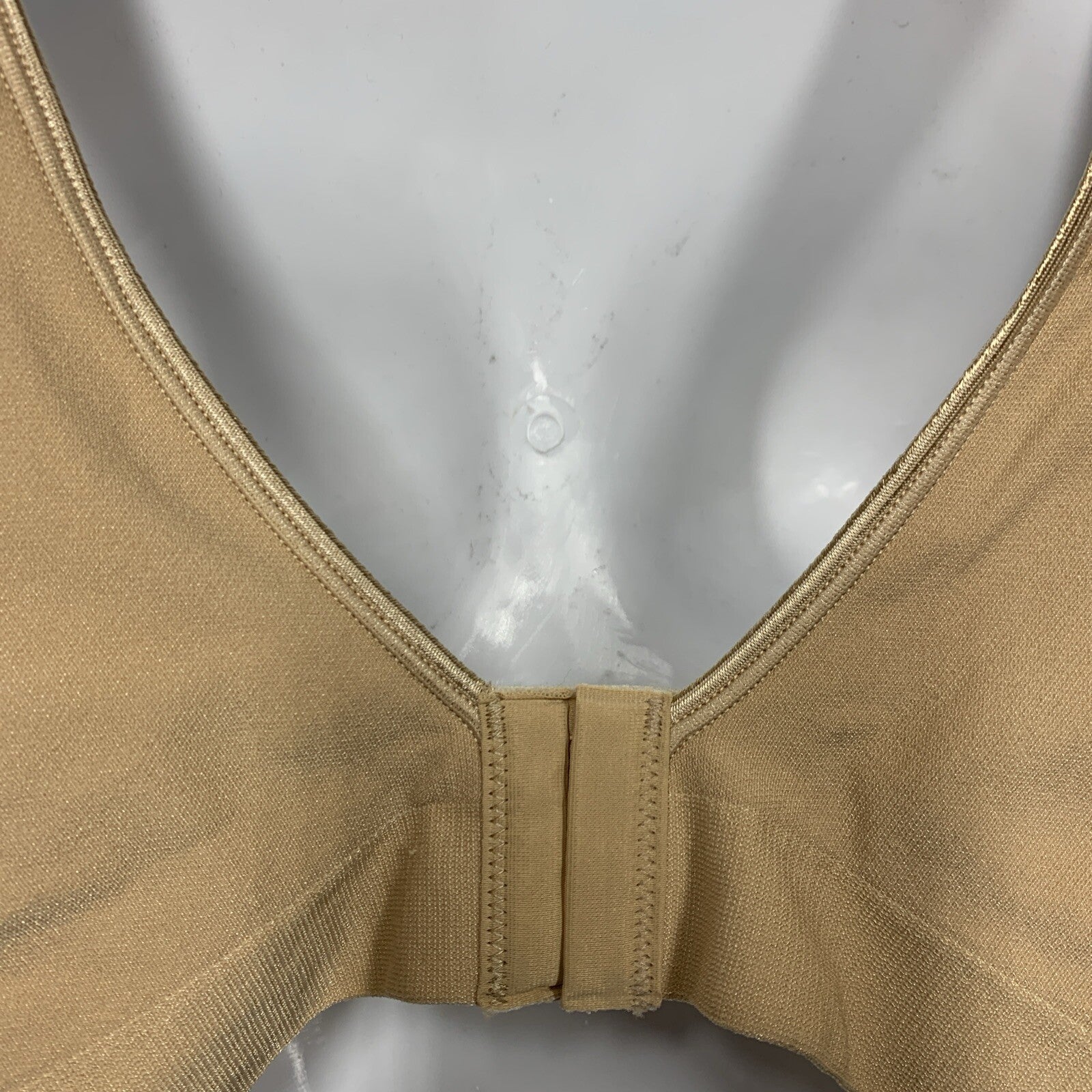 Bali 3484 Cool Comfort Fabric Wire free Bra Shape To Fit Size 2XL Beige #3484