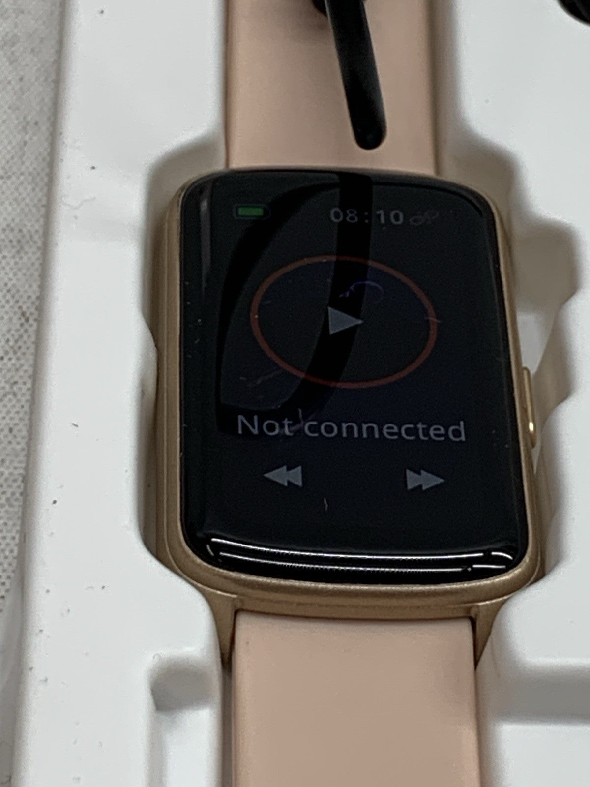 Health Fitness Tracker with 24/7 Heart Rate, Smart Watch with Blood Pressure