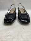 Sam Edelman Womens Tracie Adjustable Slingbacks Shoes Black I5471L2001 Size 8.5M