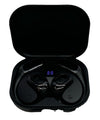 Open Ear AI Translator Wireless Bluetooth 5.4 OWS Hanging Earphone Black Hi-fi