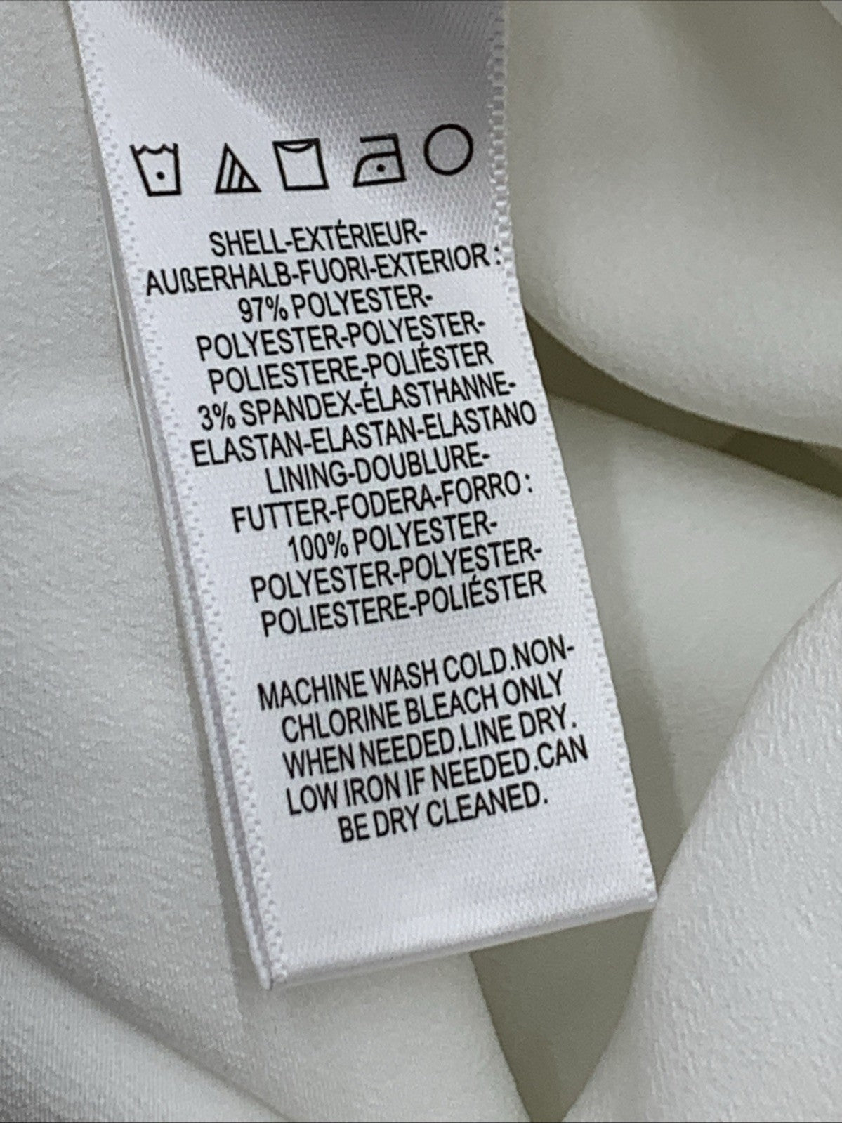 Dress The Population Off White Tiffany One Shoulder Bow Sheath Midi Dress Small