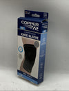 Copper Fit Ice Menthol Infused Breathable Knit Compression Knee Sleeve S/M