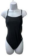 Speedo Women's Prolt Super Pro One Piece Swimsuit Size 8/34 Swimwear Blaack
