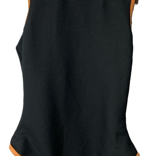 Billabong Tanlines High Neck Glider One Piece Swimsuit Swimwear - Size Medium
