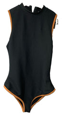 Billabong Tanlines High Neck Glider One Piece Swimsuit Swimwear - Size Medium