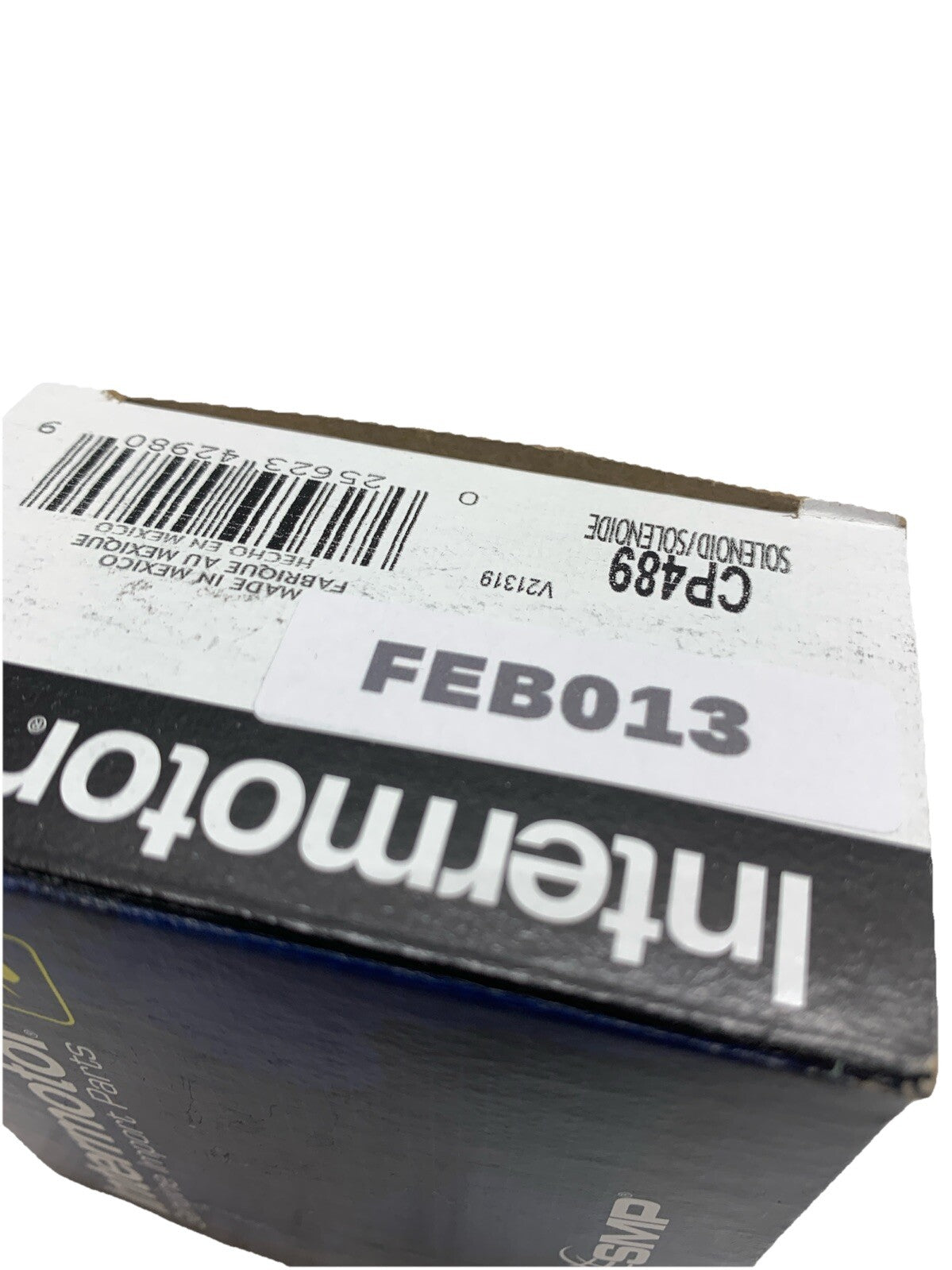 SMP Standard Ignition Vapor Canister Purge Solenoid for 1998-2002 Accord CP489