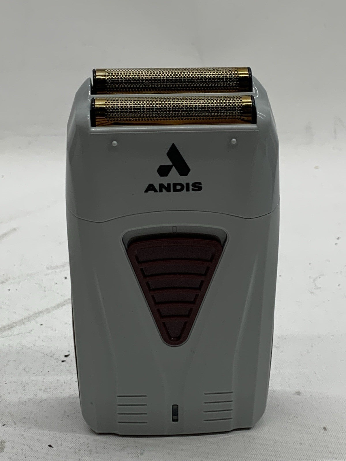 Andis Professional TS-1 Pro Foil Shaver Lithium Titanium with Charger, Gray