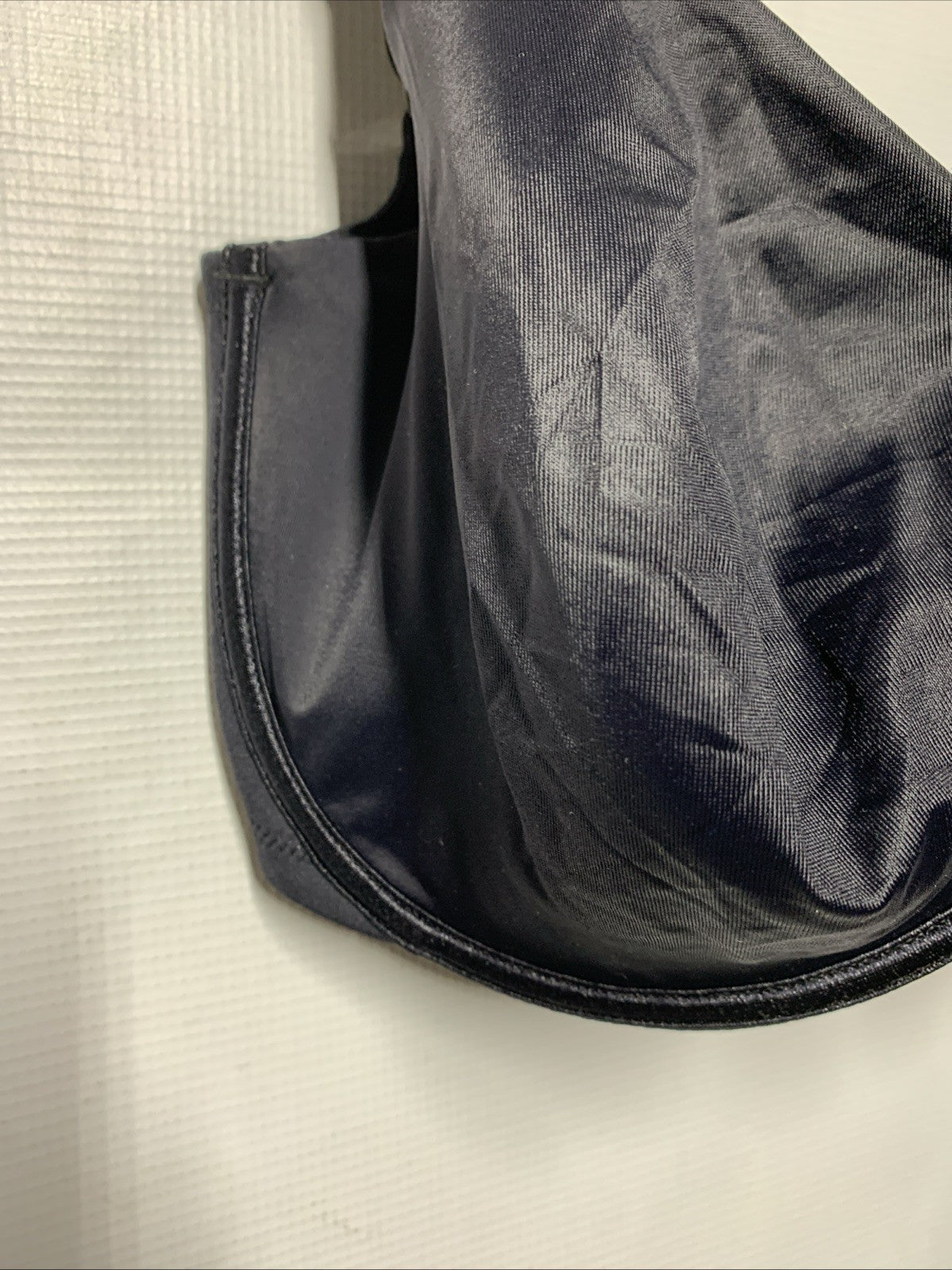 Vanity Fair 76080 Beauty Back Smoothing Full Figure Minimizer Bra Black Size 34H