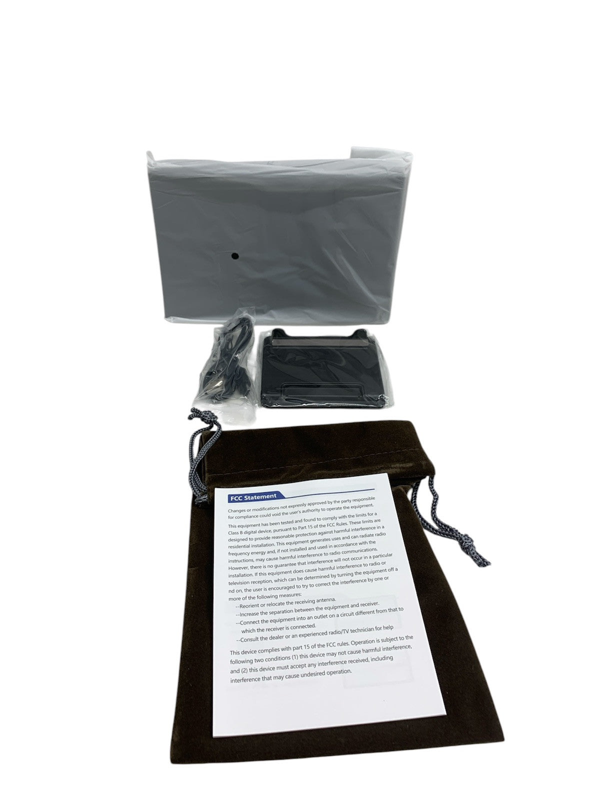 Full-size Folding Wireless Keyboard w/Touchpad Windows/IOS/MacOS/Android Black