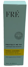 FRE Protect Me 50 Lightweight Daily Moisturizer Mineral Sunscreen 1.69Oz (50mL)