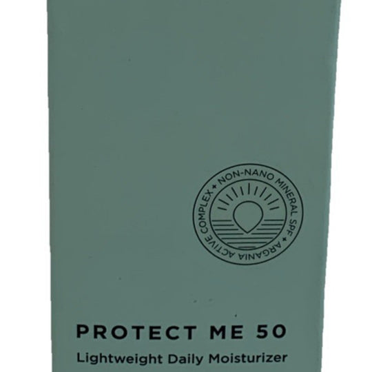 FRE Protect Me 50 Lightweight Daily Moisturizer Mineral Sunscreen 1.69Oz (50mL)