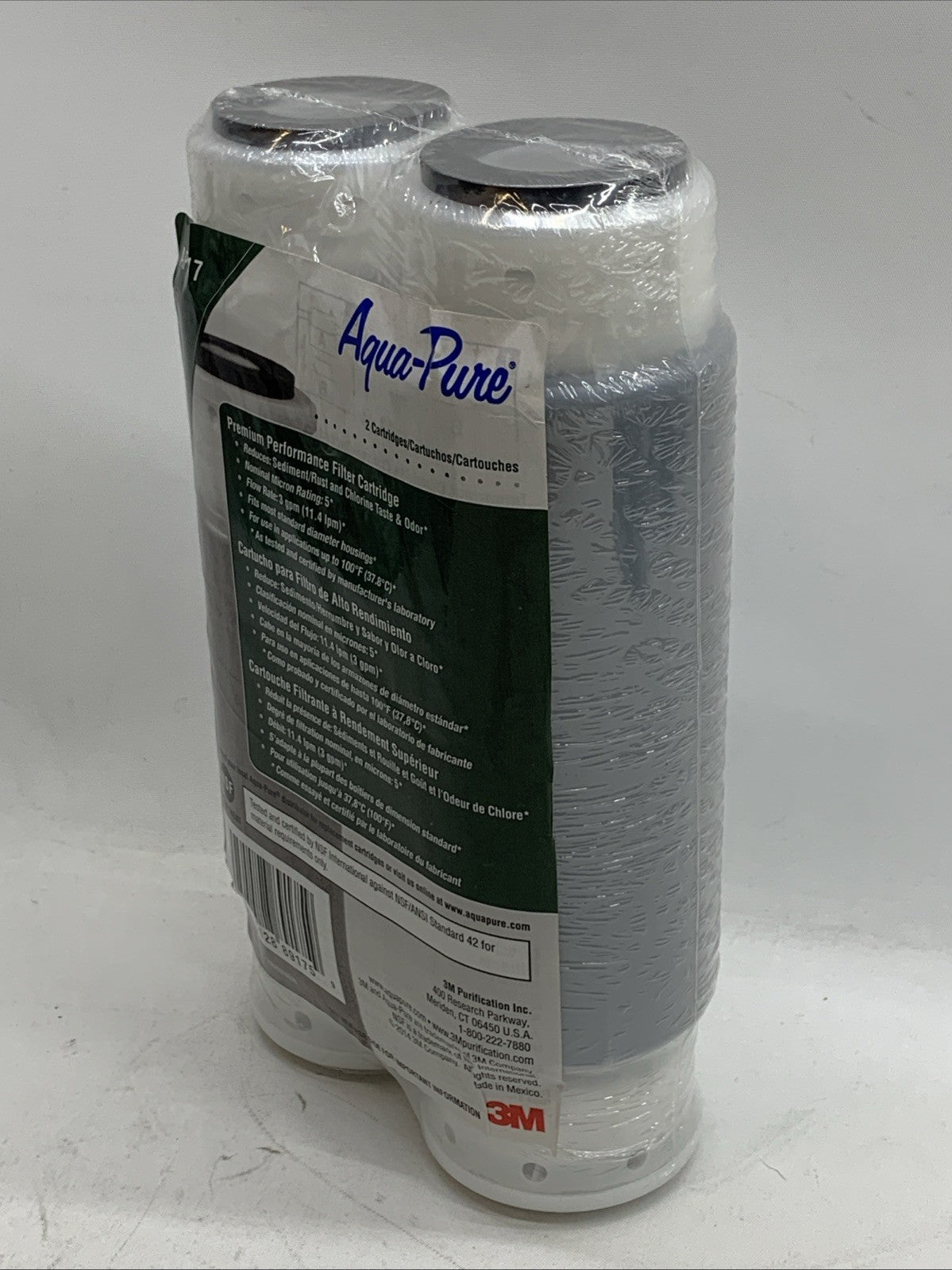 Aqua-Pure AP117 Whole House Standard Diameter Replacement Filters (Pack of 2)