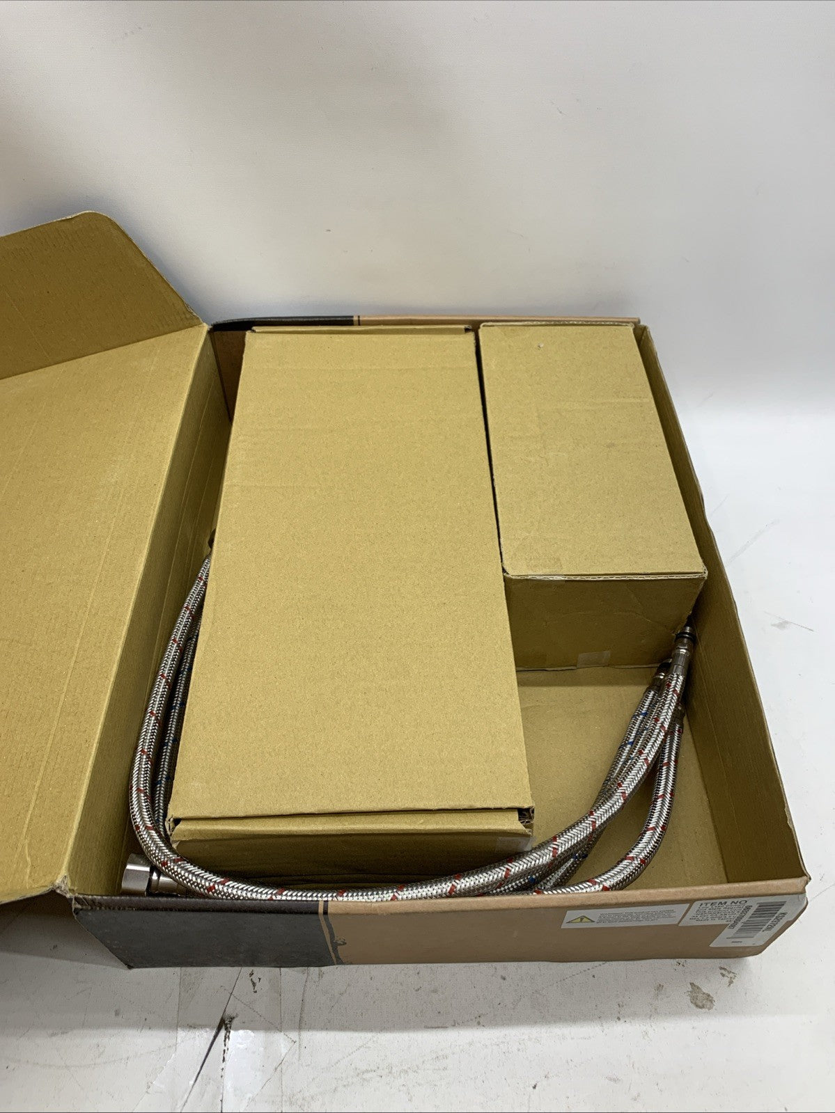 Kingston Brass KS2972NL Naples Widespread Lavatory Faucet Polished Brass 8-inch