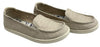 Roxy Women's Minnow VII Slip-on Sneaker Shoe Oatmeal Cream Tan Womens Size 9.5