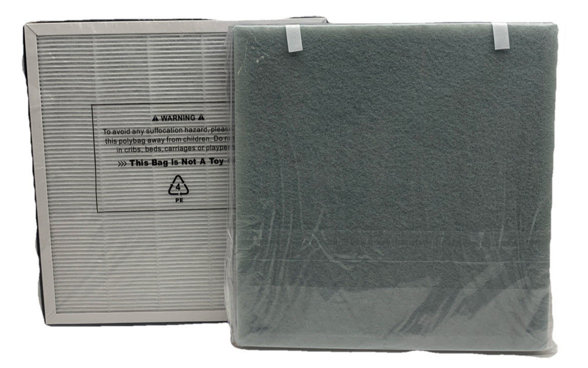 3-In-1 Vital 100 HEPA Carbon Filter Replacement for Levoit Air Purifier - 2 PACK