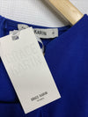 GRACE KARIN Women Cocktail Dress Cap Sleeve Vintage Pencil Dress Size XL Blue