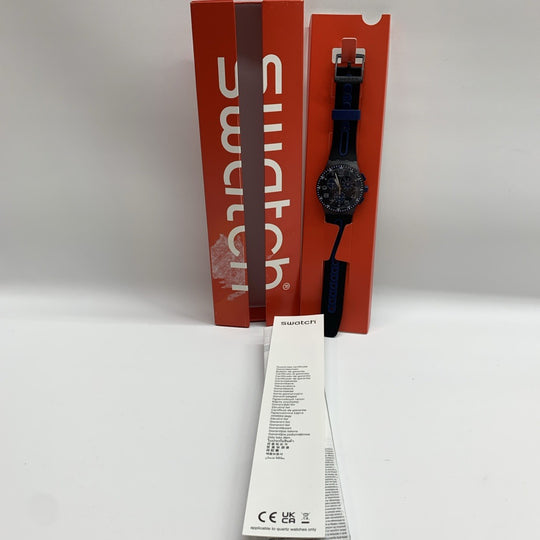 Swatch Men's Swiss Homme Quartz Chronograph SR936SW Water Resistant 4 Jewels