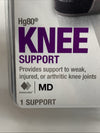 Mueller Hg80 Knee Support for Weak Injured Arthritic Knee Joints Medium Black