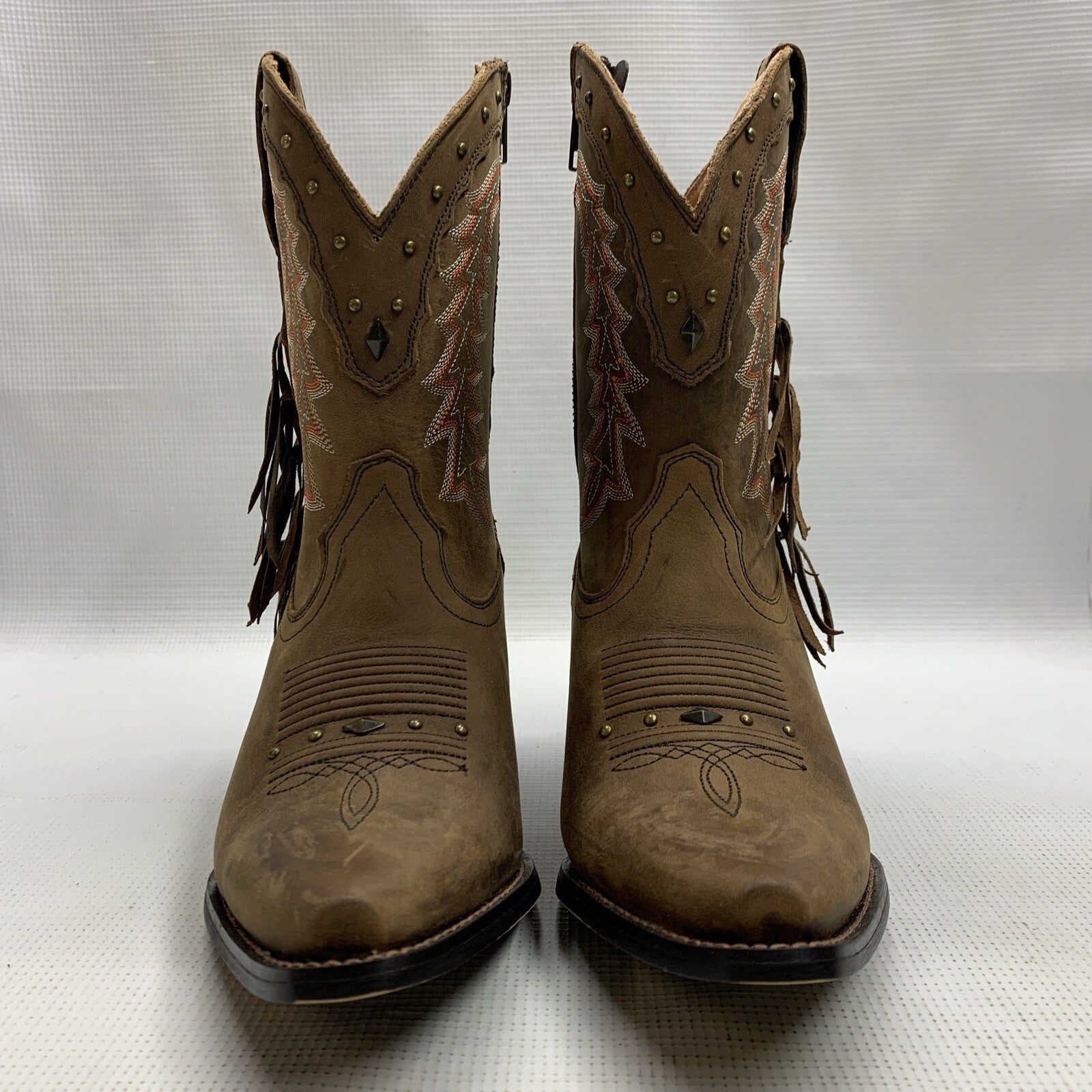 Crush™ by Durango® Women's Roasted Pecan Bootie Western Boot Size 8.5 Mid-Calf