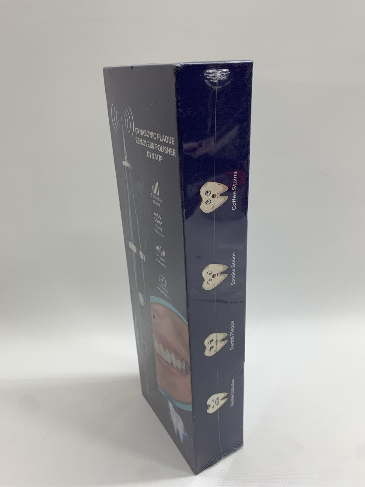 Dynasonic Plaque Remover & Polisher Cleaning Dynatip Dental Care USB Chargeable