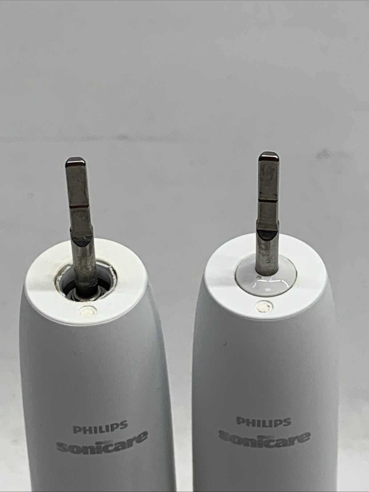 Philips Sonicare OptimalClean Rechargeable Electric Toothbrush FOR PART LOT OF 2