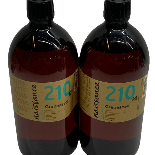 GRAPESEED OIL CARRIER COLD PRESSED 100% PURE 32 OZ grape seed Massage Lot Of 2