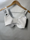 Vanity Fair Beauty Back Smoothing Full Figure Minimizer Bra 76080 Size 34H White